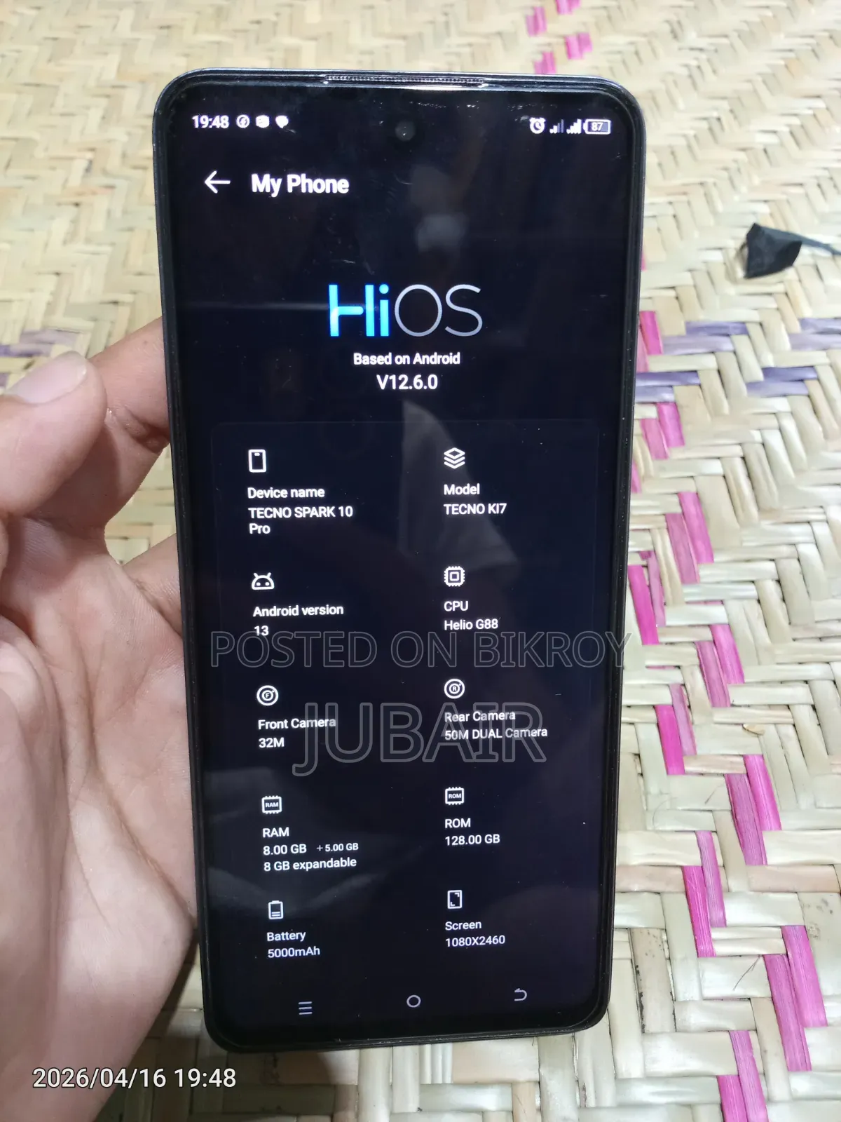 Tecno Spark 10 Pro 128 GB