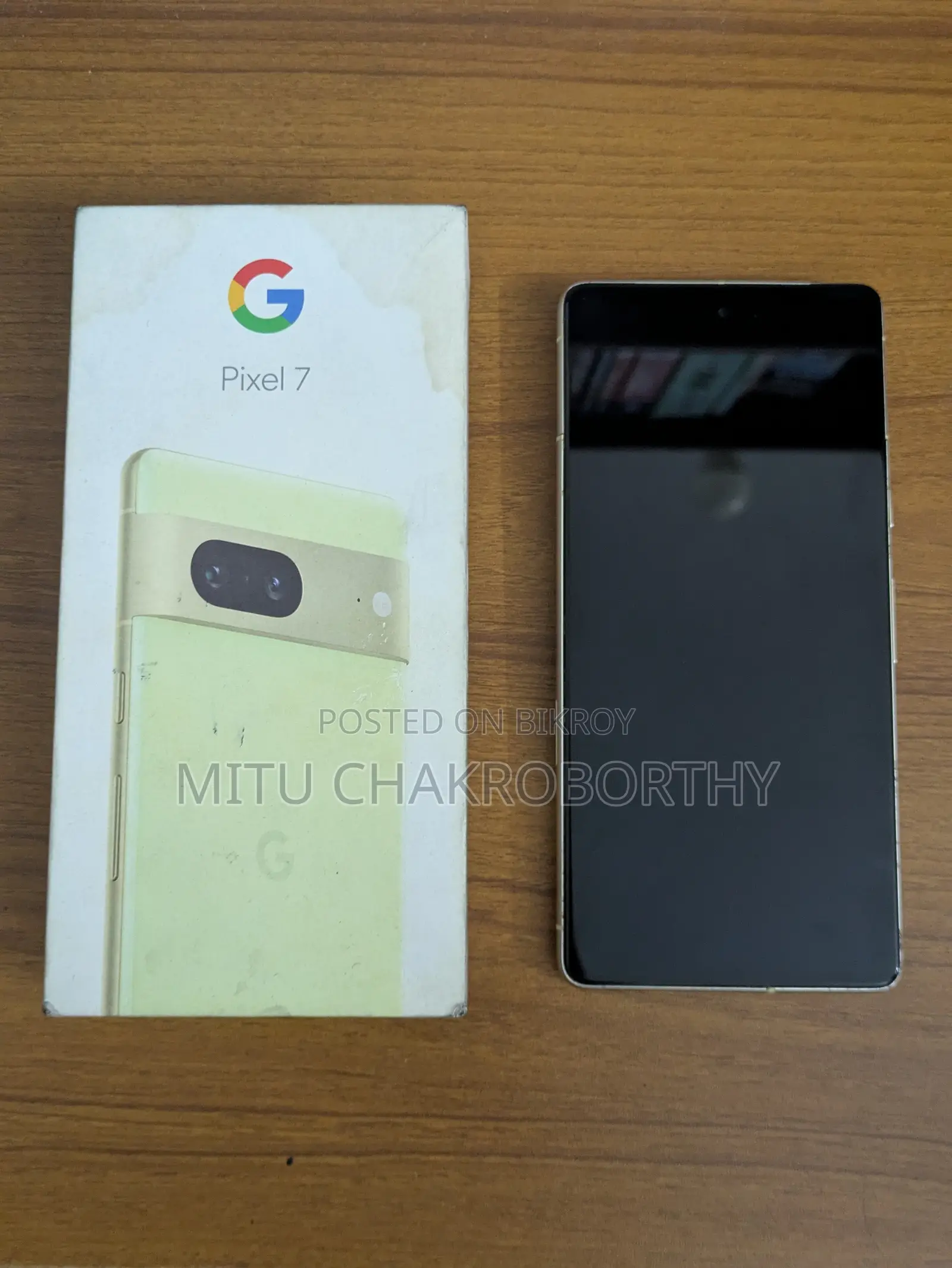 গুগল পিক্সেল ৭ ১২৮ জিবি
