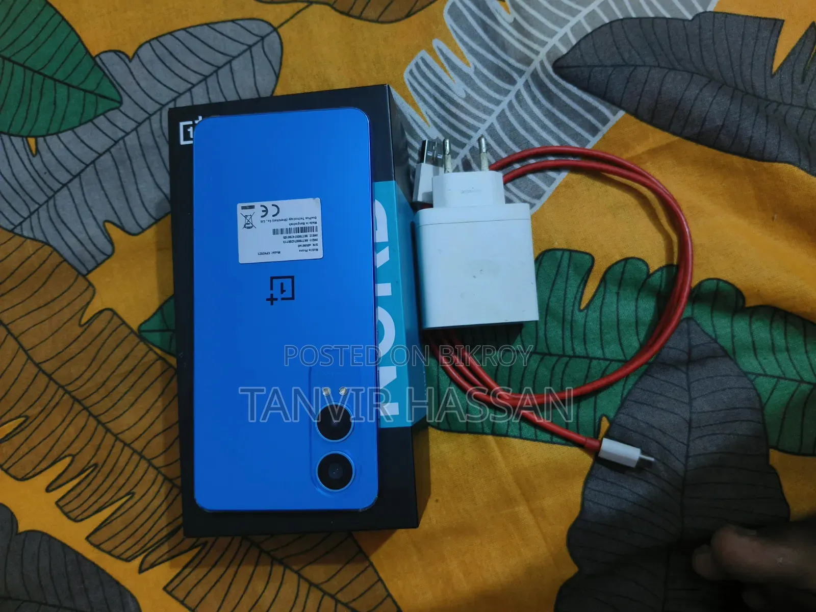 New OnePlus Nord 256 GB Purple
