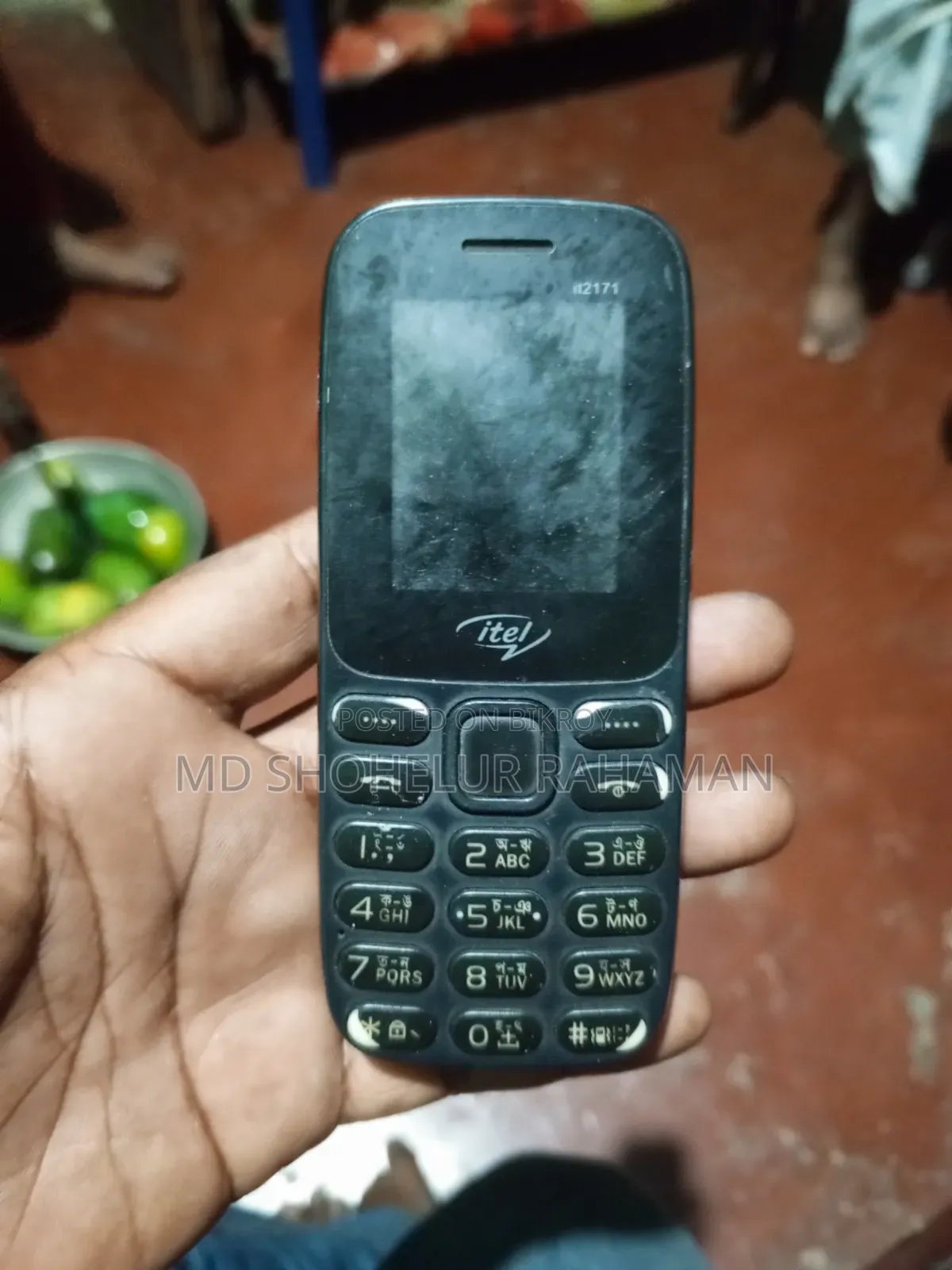 Itel Black