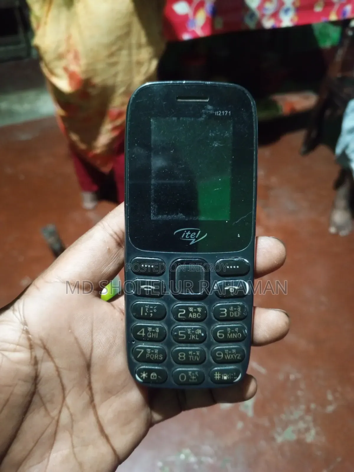 Itel Black