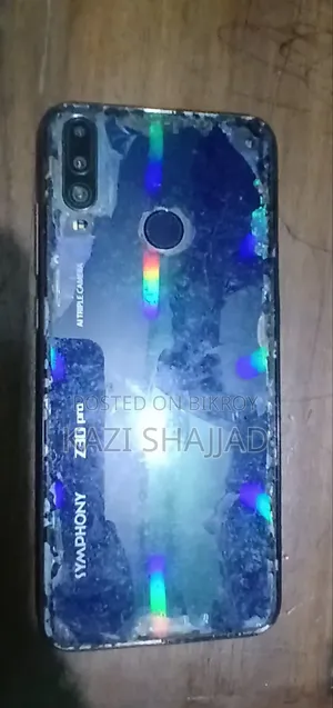 Symphony Z30 Pro 64 GB Blue