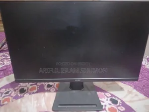 Msi Mp225 ২১.৫ ১০০ হার্জ মনিটর | ২+ বছরের ওয়ারেন্টি | চমৎকার কন্ডিশন