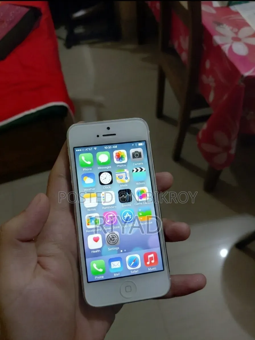 Apple iPhone 5 ১৬ জিবি সাদা