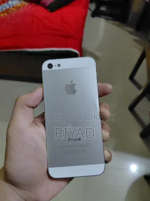 Apple iPhone 5 ১৬ জিবি সাদা
