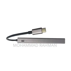 Xtreme Type-c Male To 6 Usb 3.0 Female With Single Type-c & Lan