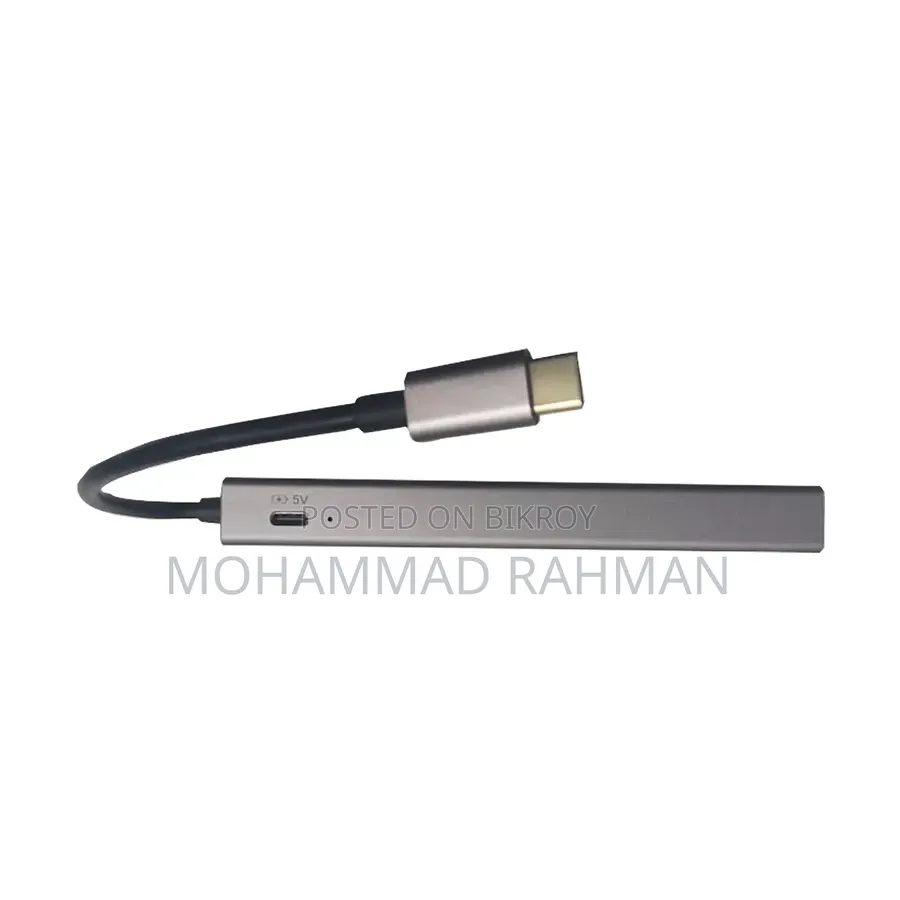 Xtreme Type-c Male To 6 Usb 3.0 Female With Single Type-c & Lan