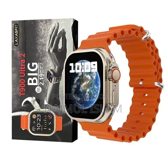 T900 Ultra 2 Full Touch Screen Smart Watch