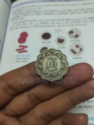 10 Paisa, Pakistan Government 1966, One of Old Coin in Bangladesh