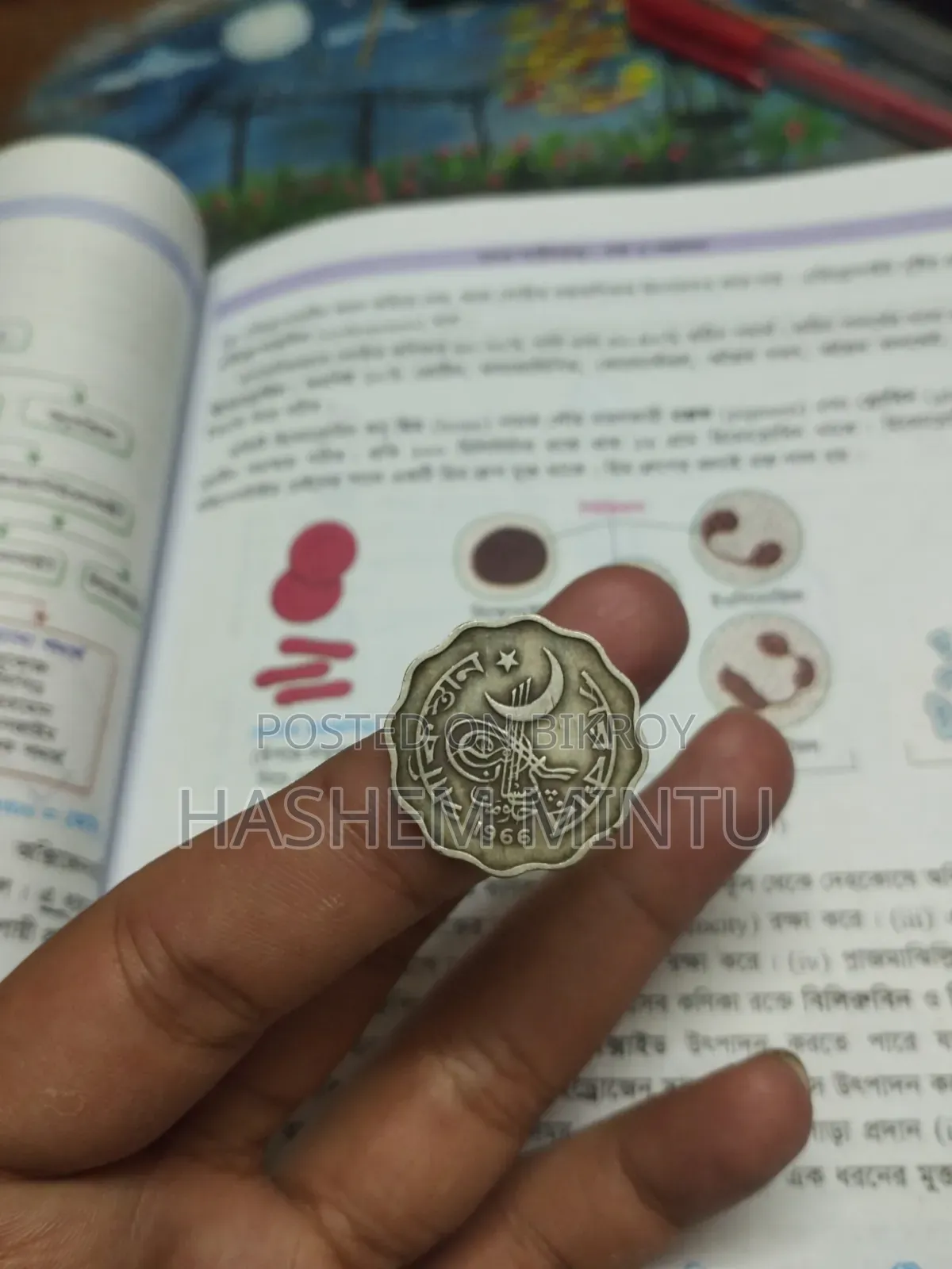 10 Paisa, Pakistan Government 1966, One of Old Coin in Bangladesh