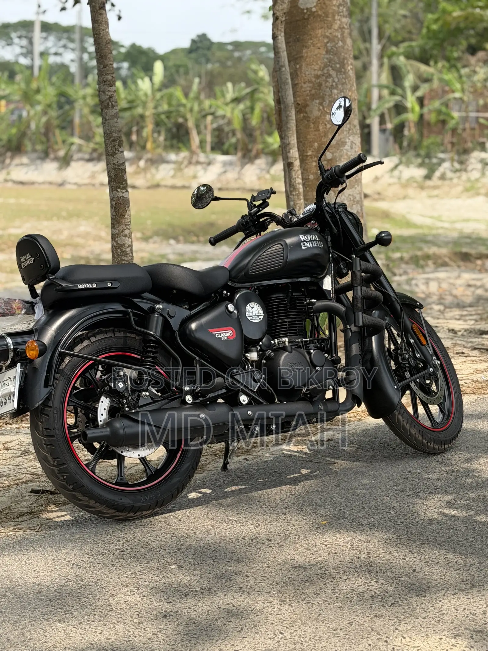 Royal Enfield Classic 350 2025 Black
