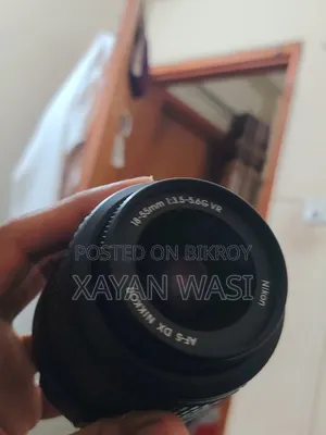 Urgent Sell Brand New Lense (Original)