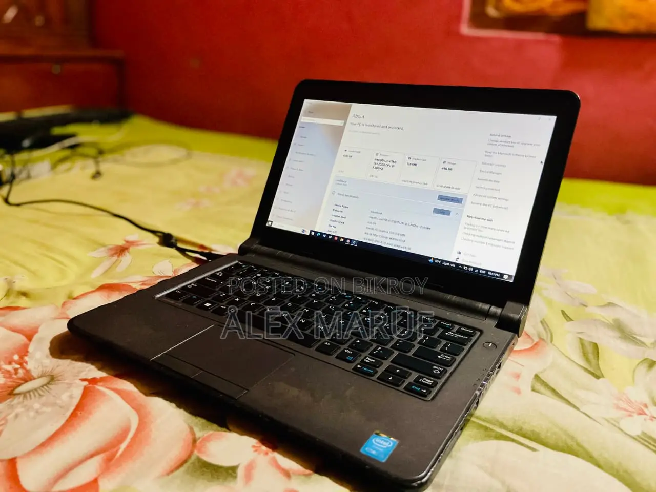 Laptop Dell Latitude 3350 4GB Intel Core I5 eMMC 500GB