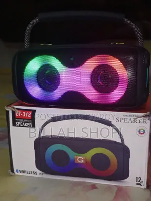 Et -312 RGB Party Speaker