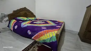 Full Teak Wood Bed 7ft By 5ft