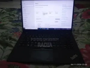Laptop Lenovo ThinkPad X1 Carbon 16GB Intel Core I7 SSD 512GB