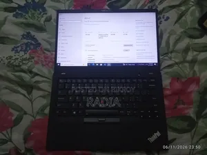 Laptop Lenovo ThinkPad X1 Carbon 16GB Intel Core I7 SSD 512GB