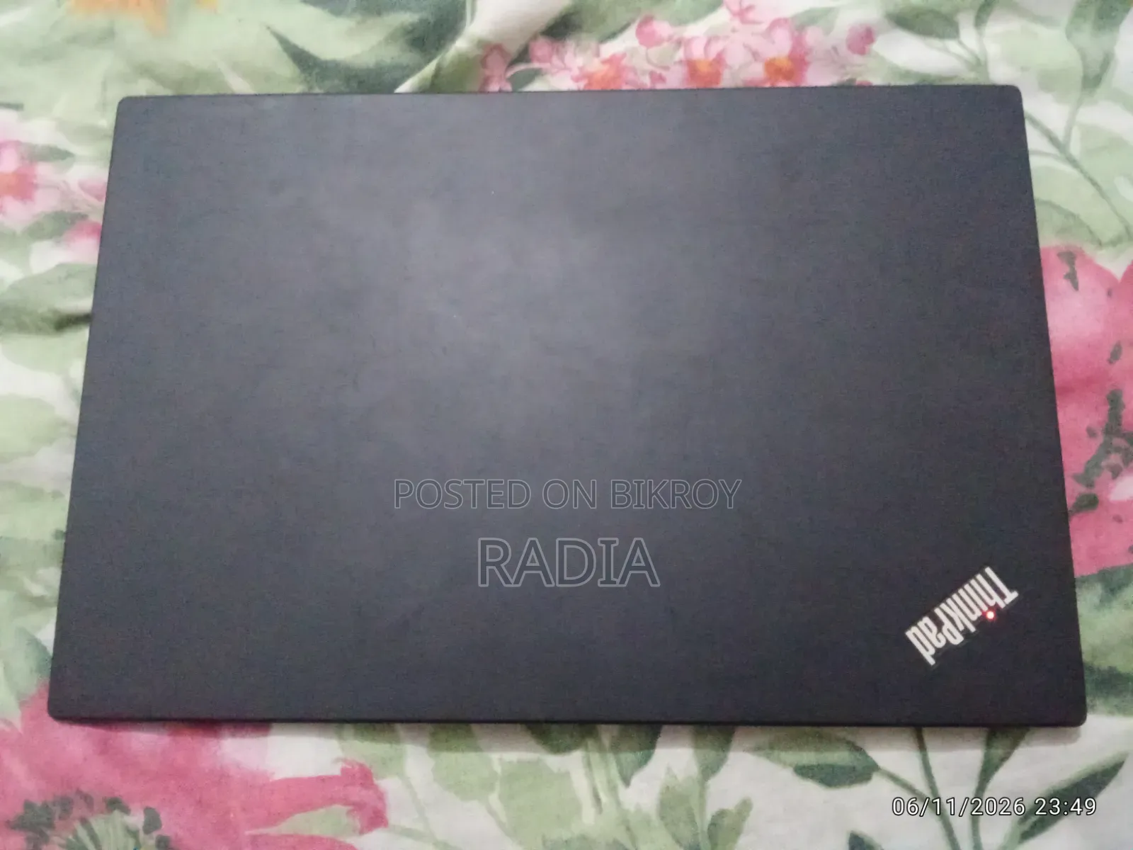 Laptop Lenovo ThinkPad X1 Carbon 16GB Intel Core I7 SSD 512GB
