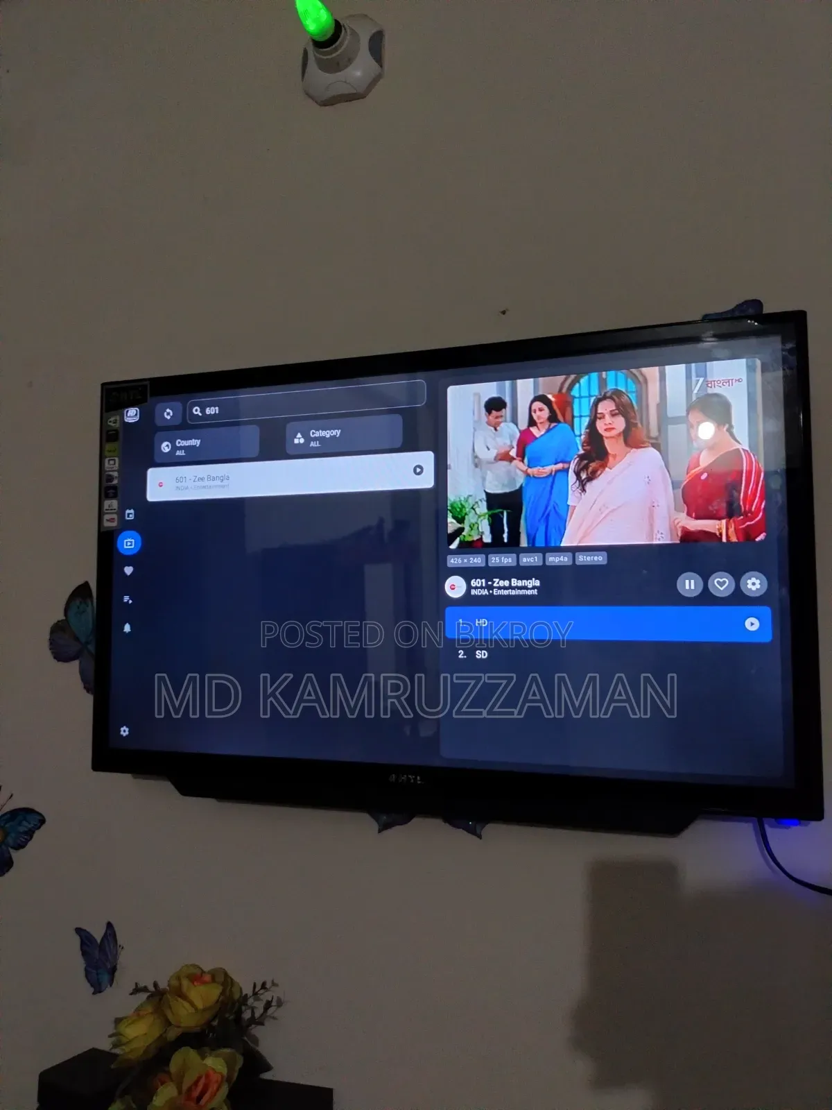 HTL 32" Smart Led Tv