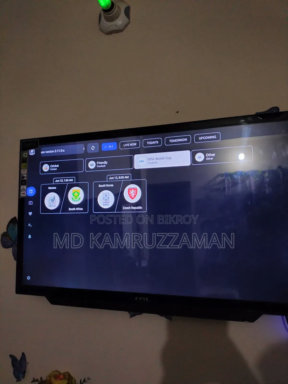 HTL 32" Smart Led Tv
