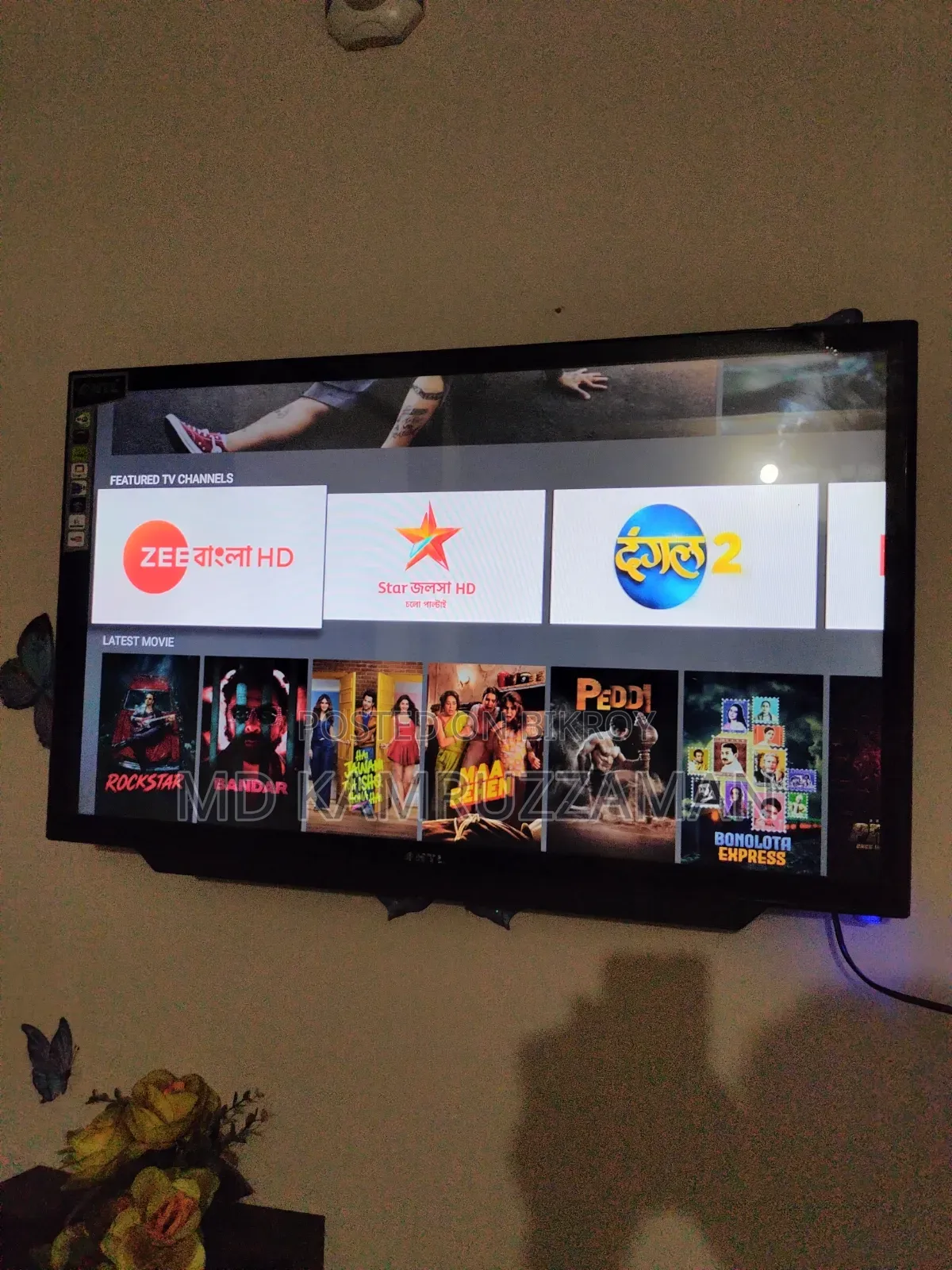 HTL 32" Smart Led Tv