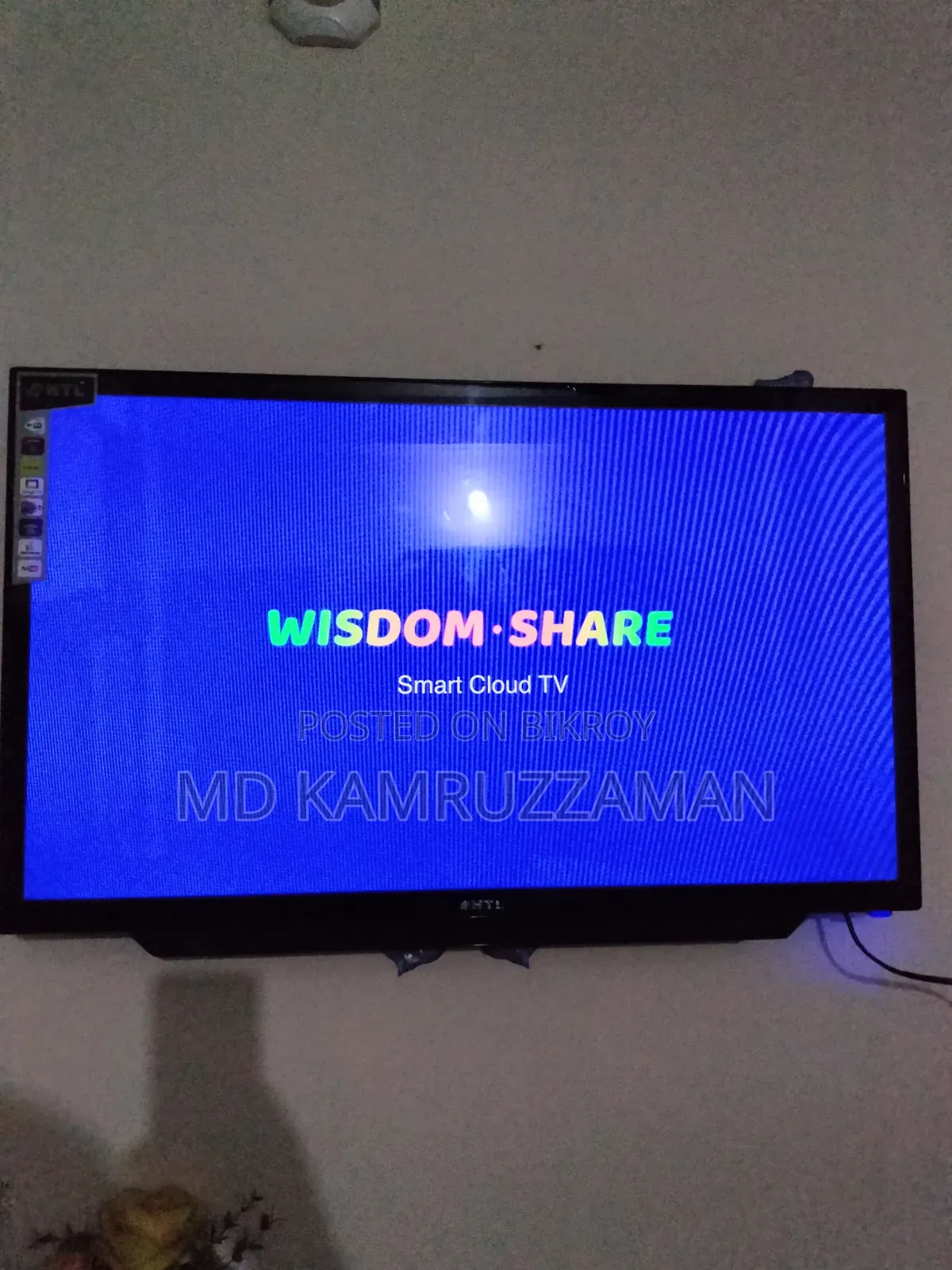 HTL 32" Smart Led Tv