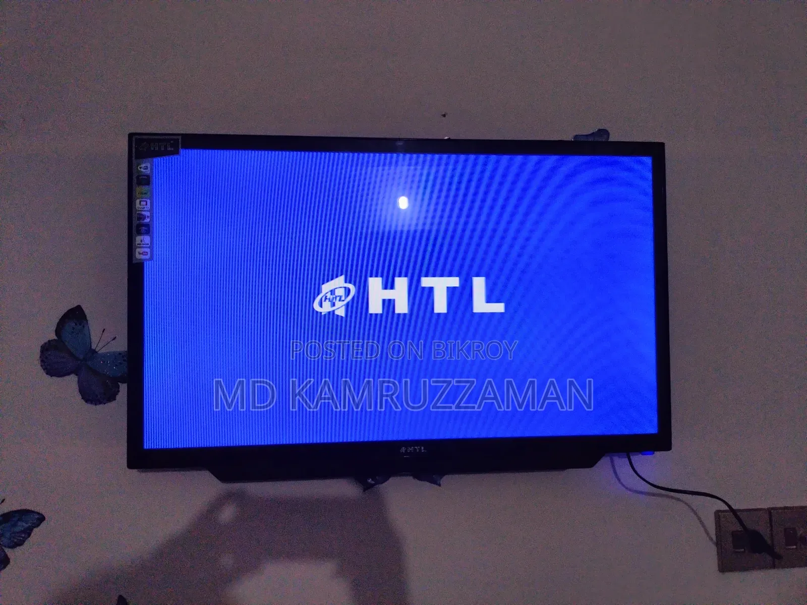 HTL 32" Smart Led Tv
