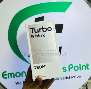 New Xiaomi Redmi Turbo 5 Max 256 GB