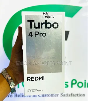 নতুন শাওমি রেডমি টার্বো ৪ প্রো ২৫৬ জিবি