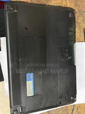 Laptop Asus 4GB AMD HDD 500GB