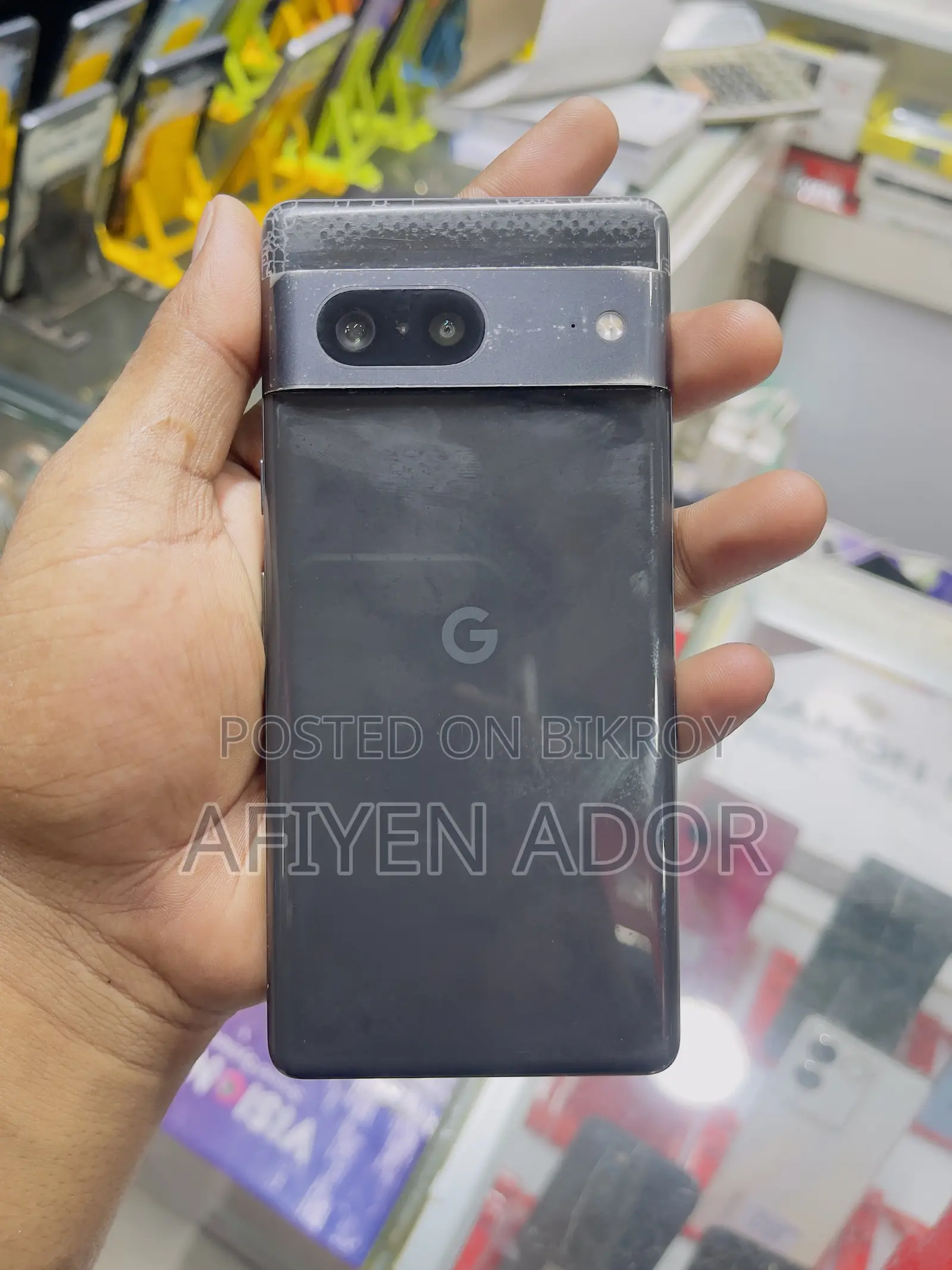 Google Pixel 7 256 GB Black
