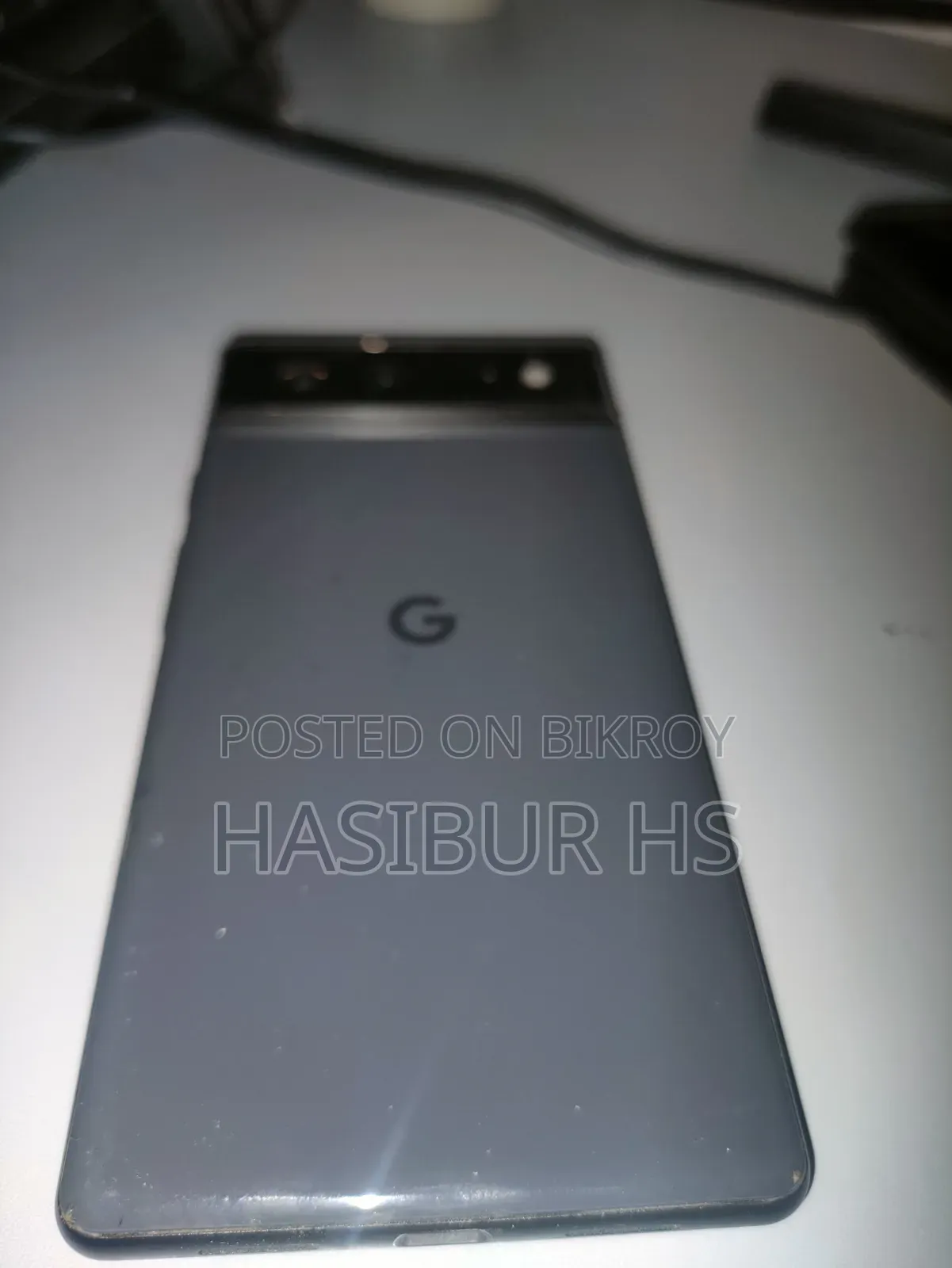 Google Pixel 6 256 GB Black