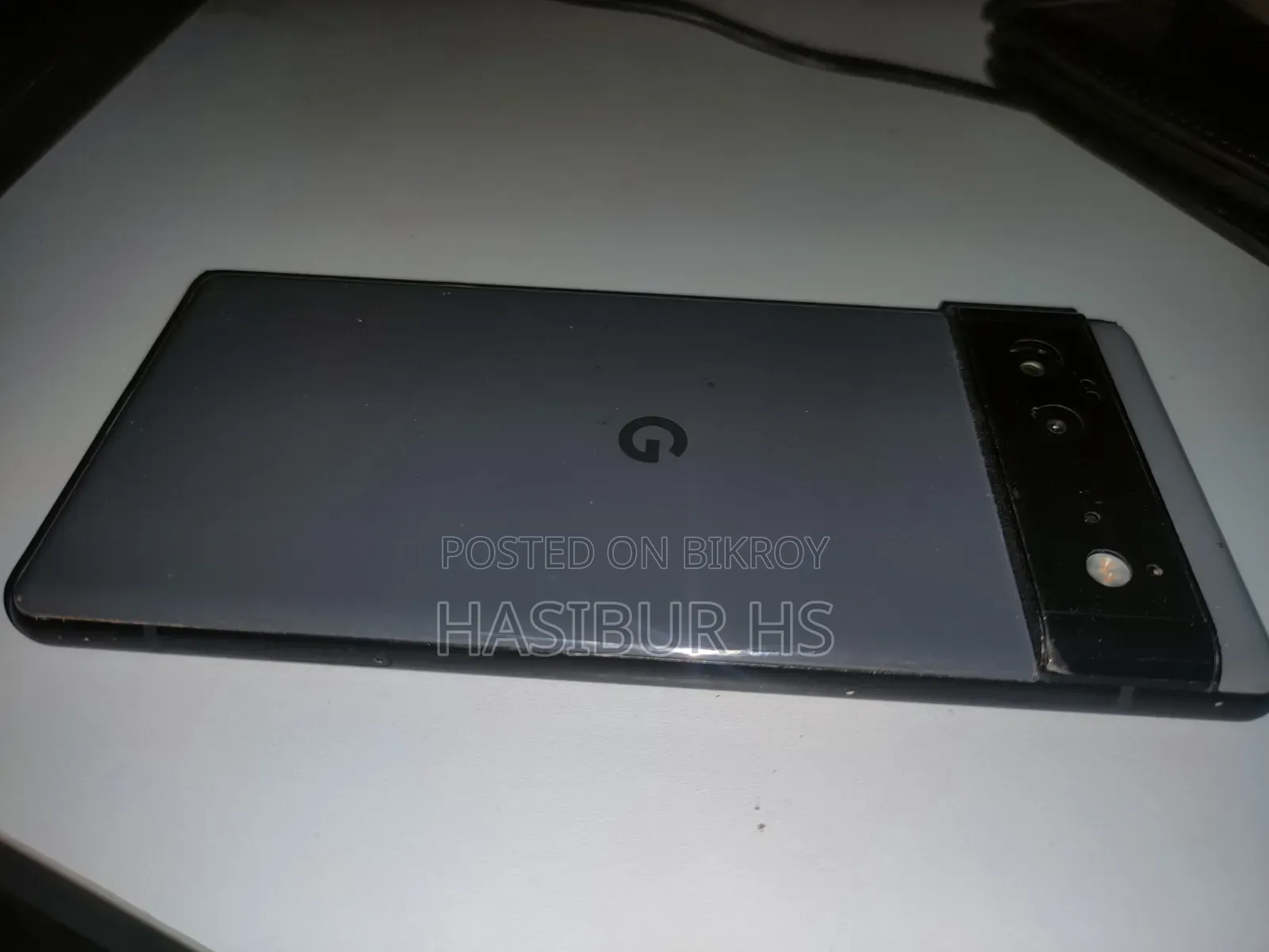 Google Pixel 6 256 GB Black