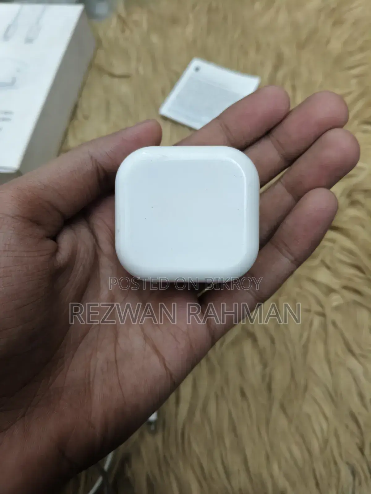 iPhone 13 Pro Max Original 20w Adapter With Box (without cable)