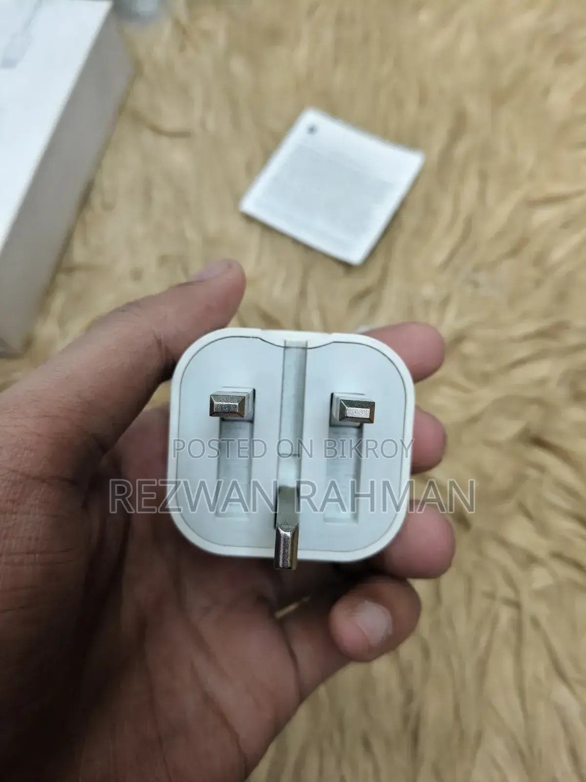 iPhone 13 Pro Max Original 20w Adapter With Box (without cable)