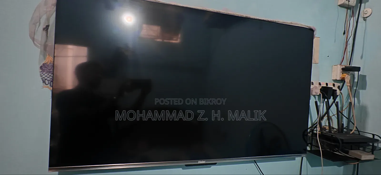 ৫০ ইঞ্চি হায়ার গুগল টিভি