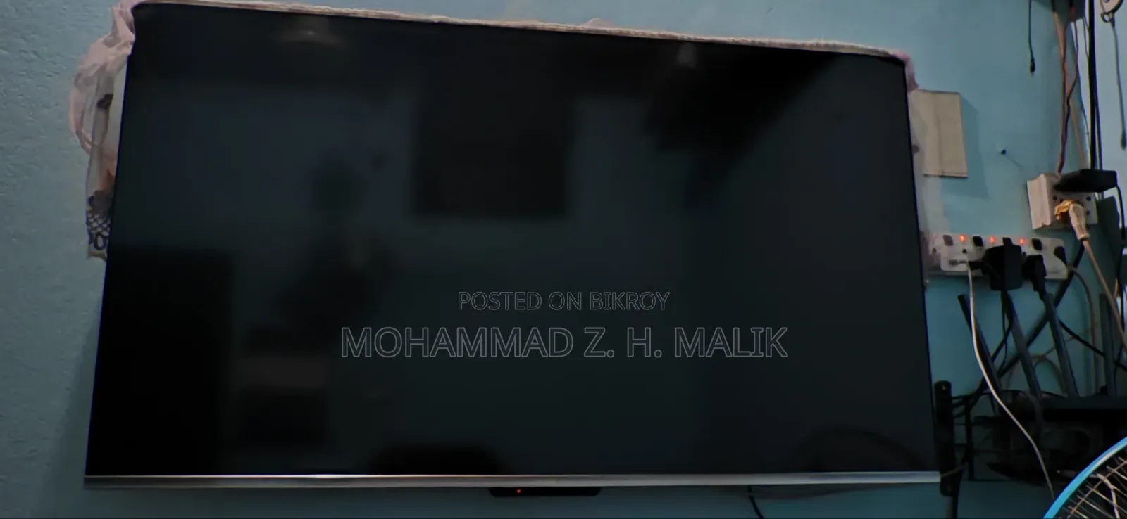৫০ ইঞ্চি হায়ার গুগল টিভি
