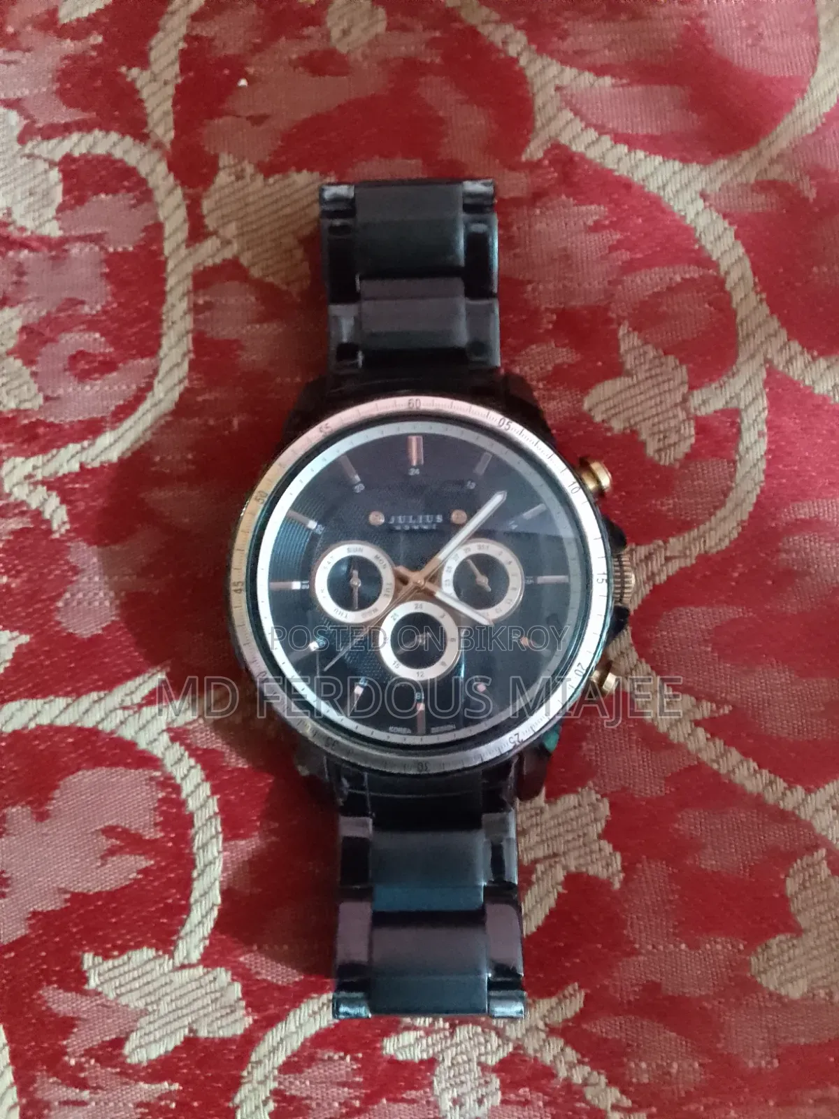 Curren Watch