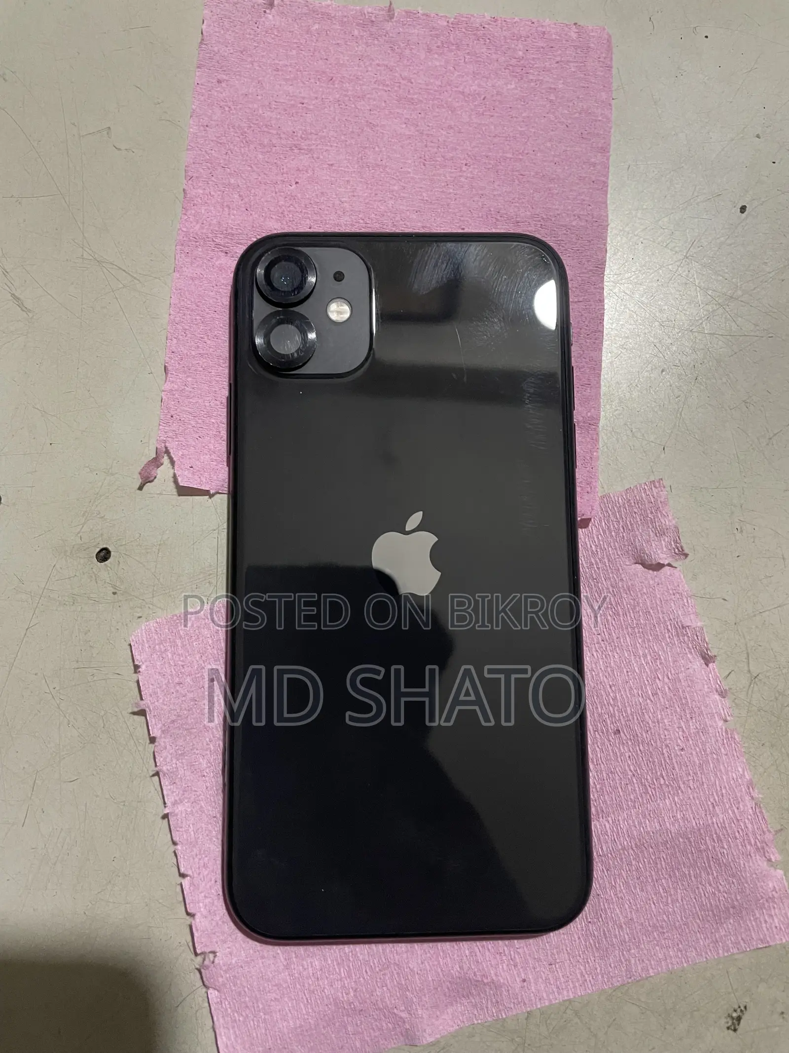 Apple iPhone 11 128 GB Black
