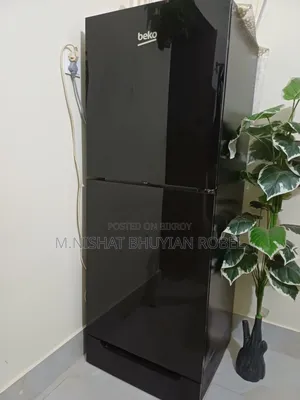 Singer Beko Refrigerator 235ltr Pure Black Version