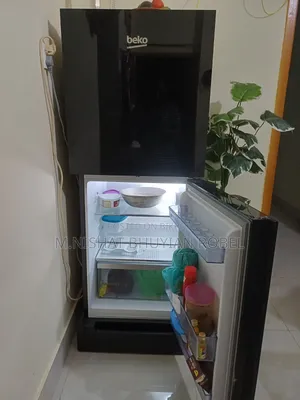 Singer Beko Refrigerator 235ltr Pure Black Version