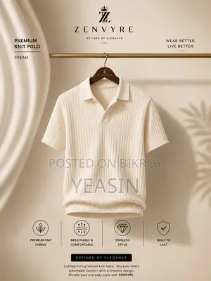 Premium Knit Polo