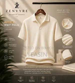 Premium Knit Polo