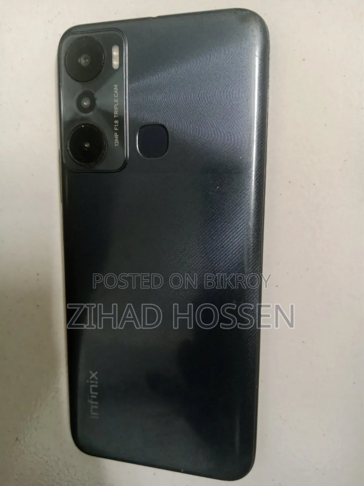 Infinix Hot 20i 64 GB Black