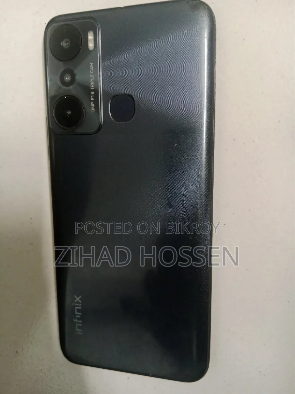 Infinix Hot 20i 64 GB Black