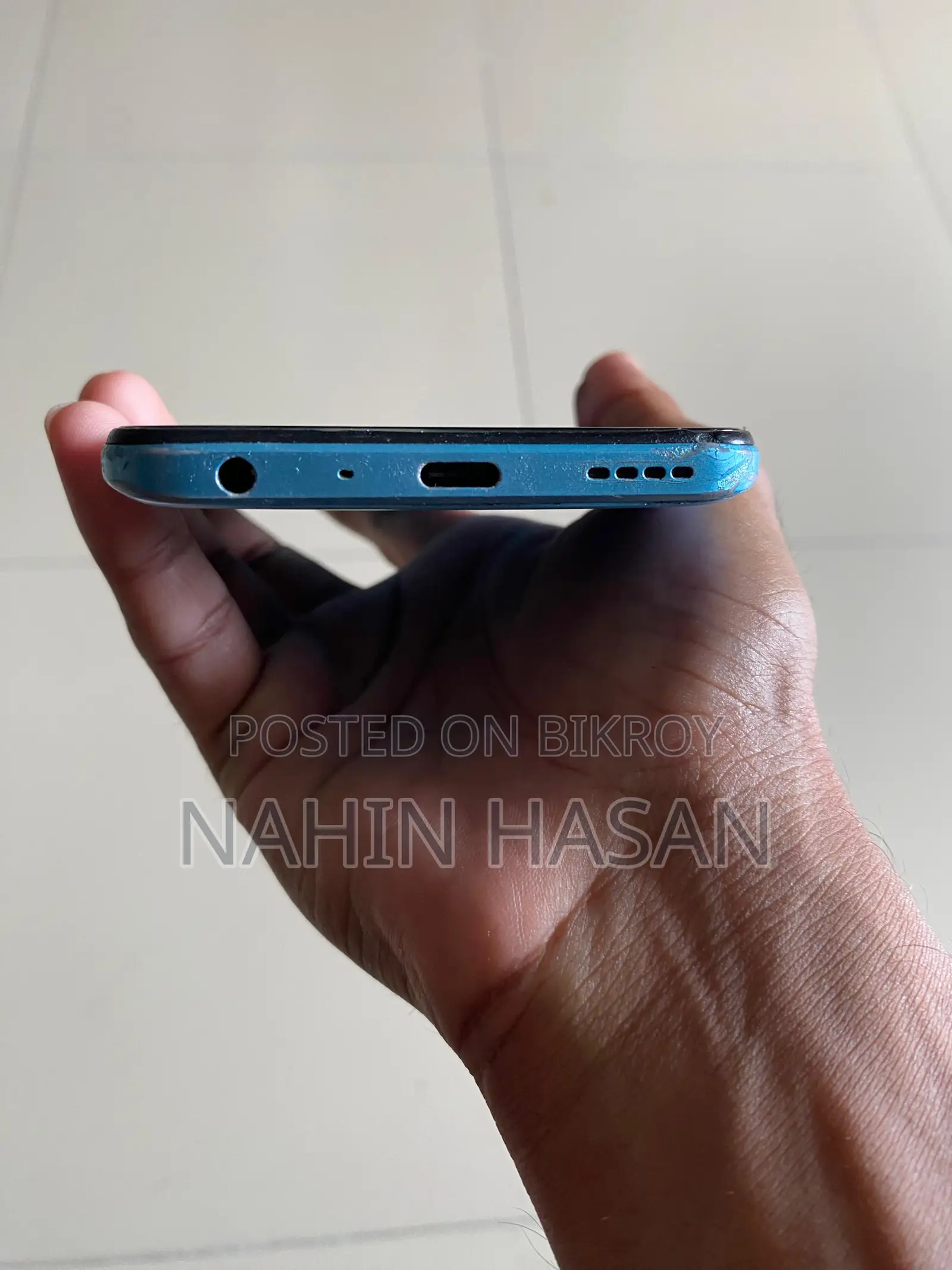ওয়ানপ্লাস নর্ড সিই ২ লাইট ৫জি ১২৮ জিবি ব্লু