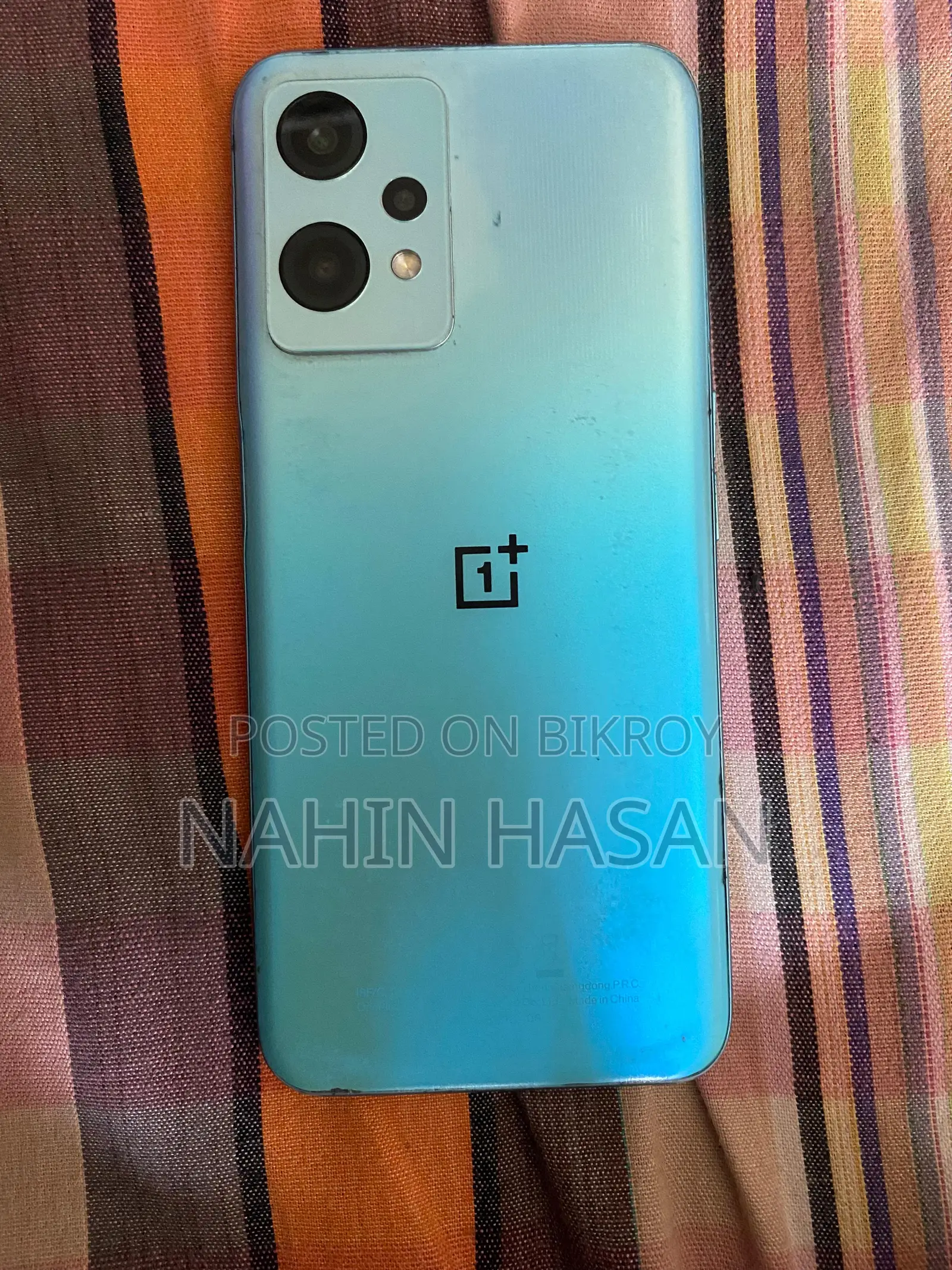 ওয়ানপ্লাস নর্ড সিই ২ লাইট ৫জি ১২৮ জিবি ব্লু