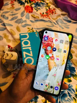 Realme Narzo 50 128 GB Blue