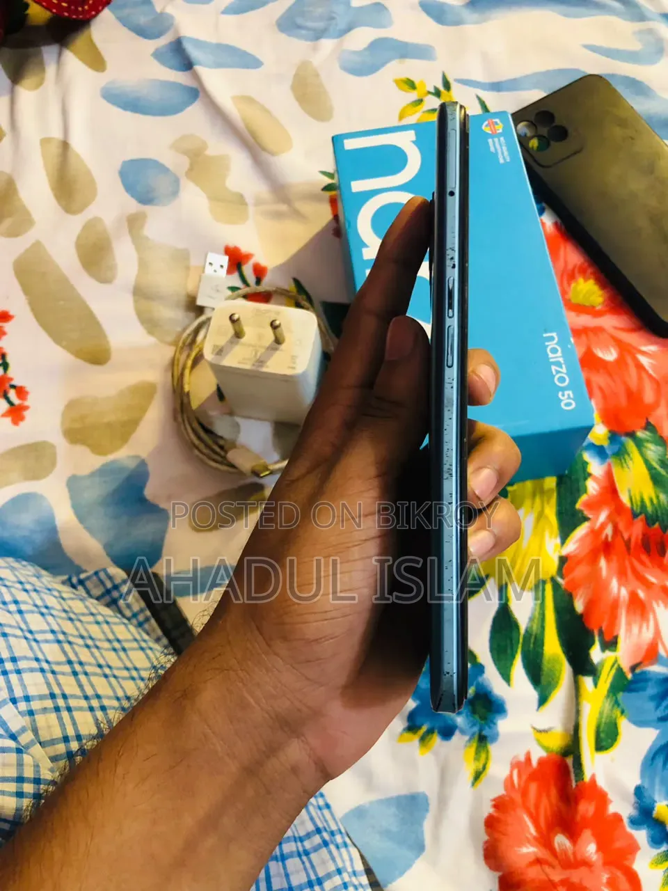 Realme Narzo 50 128 GB Blue
