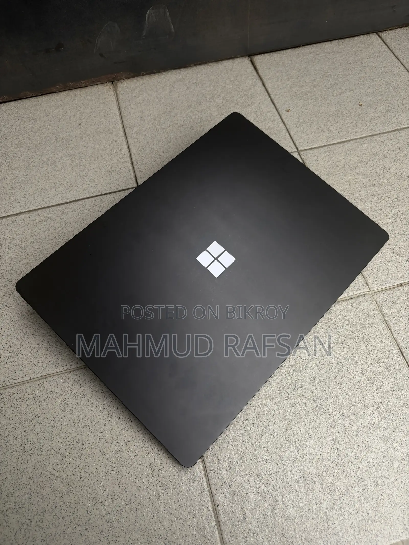 ল্যাপটপ মাইক্রোসফট সারফেস ল্যাপটপ ৪ ১৬জিবি ইন্টেল কোর আই৭ এসএসডি ২৫৬জিবি